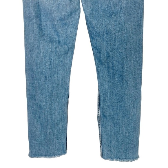 GRLFRND Helena High Rise Distressed Jeans Size 28 - Picture 8 of 8